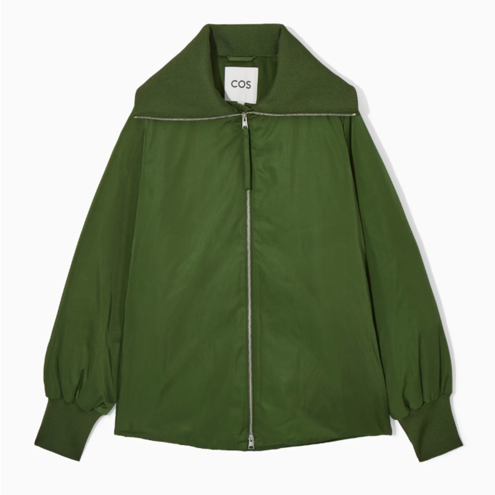 COS Green Jacket
